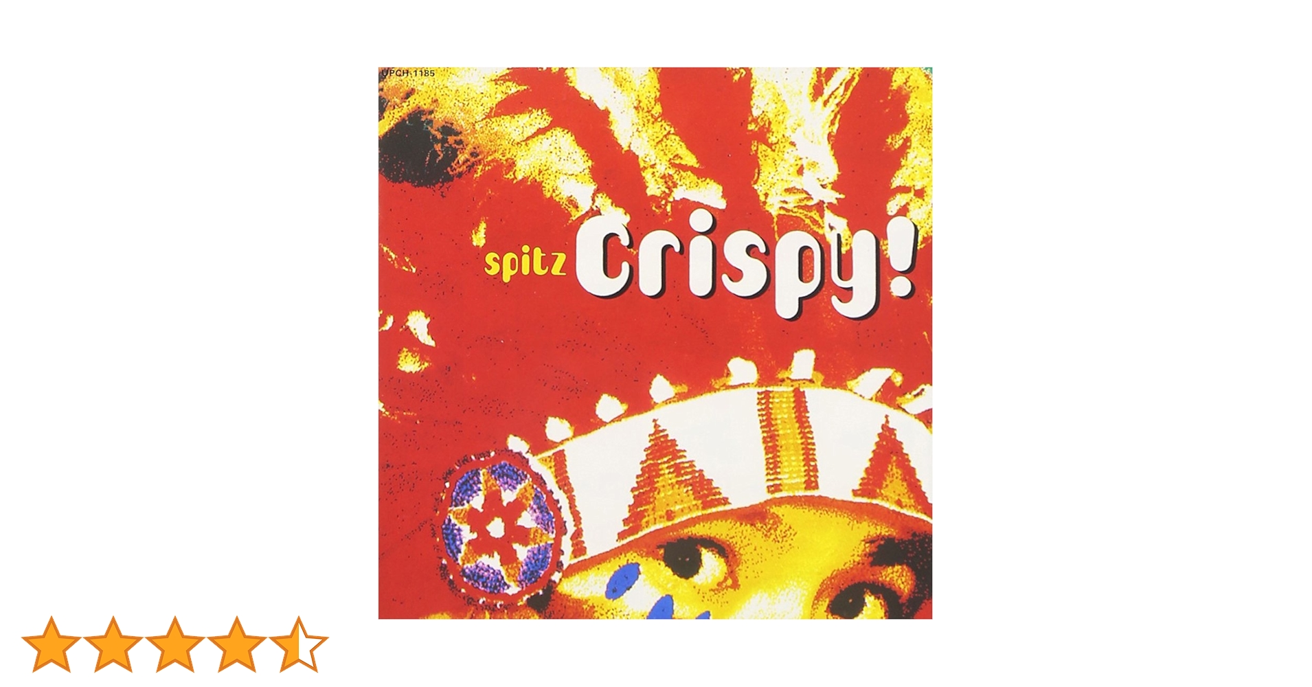 スピッツ　クリスピー Amazon.co.jp: CRISPY! (SHM-CD): Music